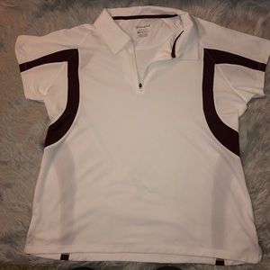 Champion short sleeve quarter zip